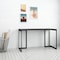 Manhattan Comfort Desk, 29.8 in H, 23.43 in W X Black 72752 - alternate 4